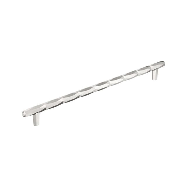 Amerock St. Vincent Series 18 in (457 mm) Center to Center Polished Nickel Pull, BP55503PN