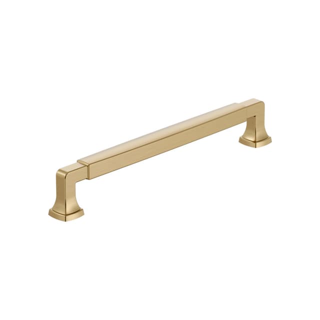 Amerock Stature Series 7-9/16 in (192 mm) Center to Center Champagne Bronze Pull, BP55510CZ