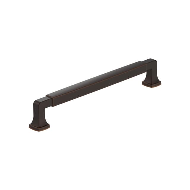 Amerock Stature Series 7-9/16 in (192 mm) Center to Center Oil Rubbed Bronze Pull, BP55510ORB