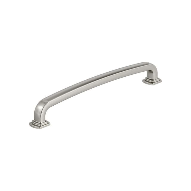Amerock Surpass Series 7-9/16 in (192 mm) Center to Center Satin Nickel Pull, BP55520G10