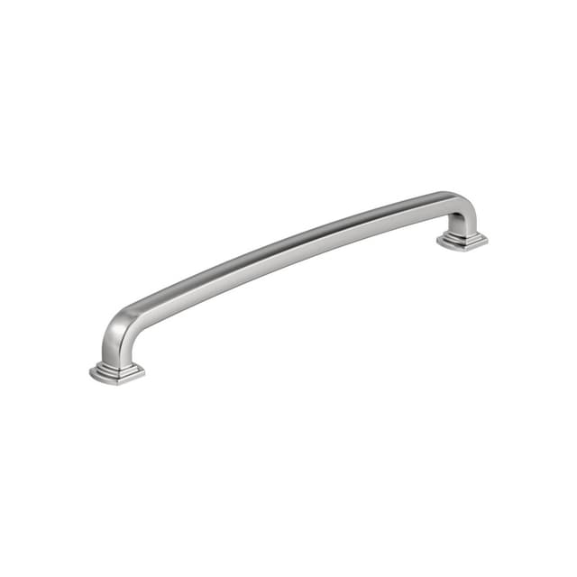 Amerock Surpass Series 8-13/16 in (224 mm) Center to Center Polished Chrome Pull, BP5552126