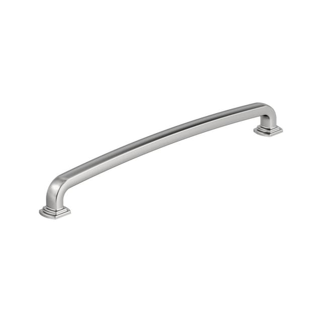Amerock Surpass Series 10-1/16 in (256 mm) Center to Center Polished Chrome Pull, BP5552226