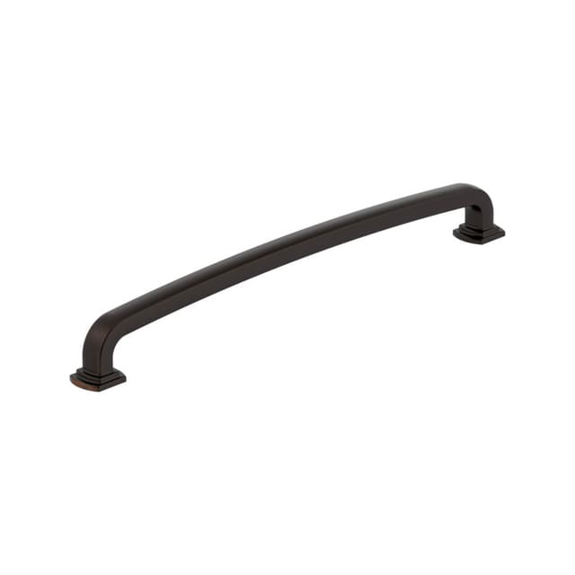 Amerock Surpass Series 10-1/16 in (256 mm) Center to Center Oil Rubbed Bronze Pull, BP55522ORB