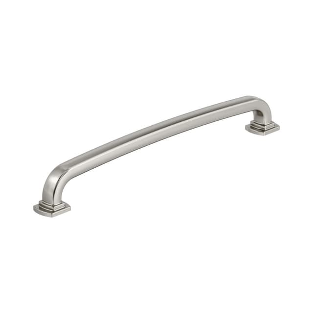 Amerock Surpass Series 12 in (305 mm) Center to Center Satin Nickel Pull, BP55523G10