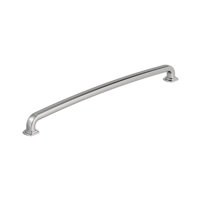 Amerock Surpass Series 12-5/8 in (320 mm) Center to Center Polished Chrome Pull, BP5552426