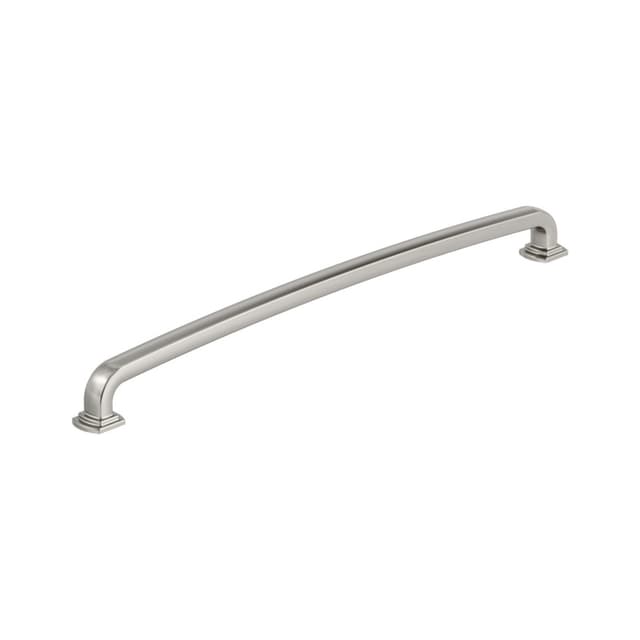 Amerock Surpass Series 12-5/8 in (320 mm) Center to Center Satin Nickel Pull, BP55524G10