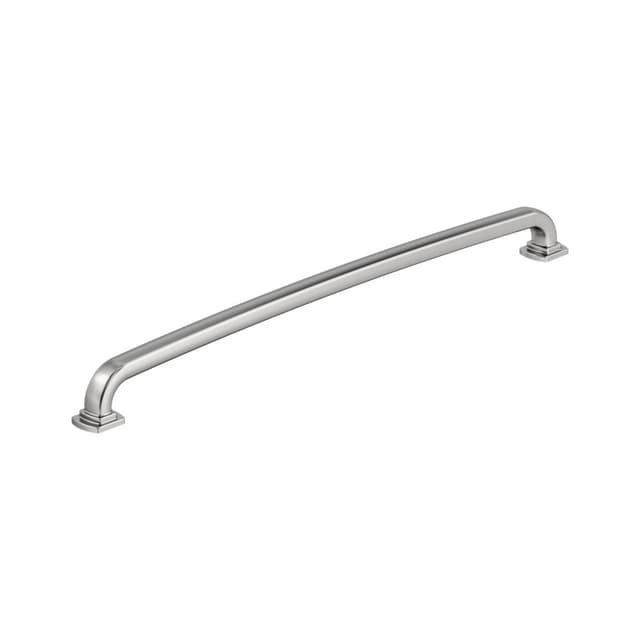 Amerock Surpass Series Polished Chrome 18" (457 mm) Center to Center Appliance Pull, BP5552526