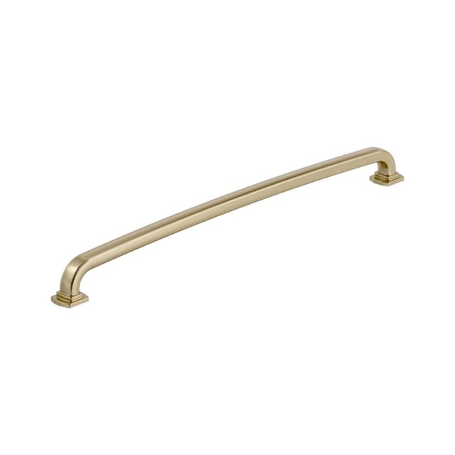 Amerock Surpass Series Golden Champagne 18" (457 mm) Center to Center Appliance Pull, BP55525BBZ