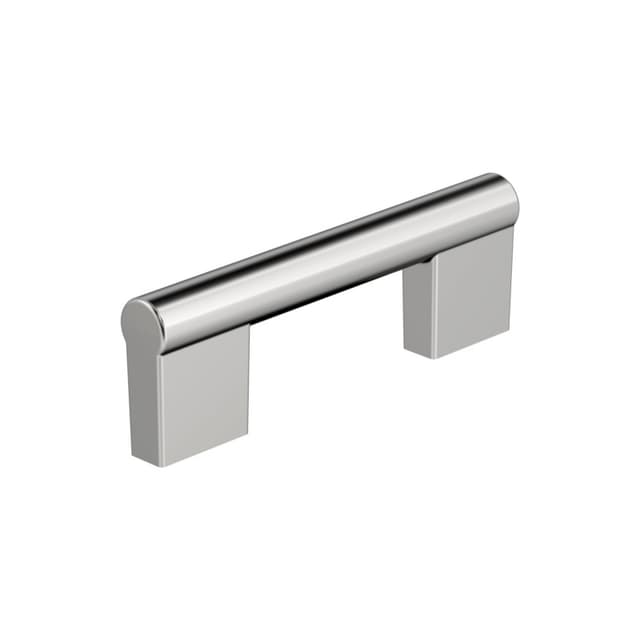 Amerock Versa Series 3 in (76 mm) Center to Center Polished Chrome Pull, BP5553026