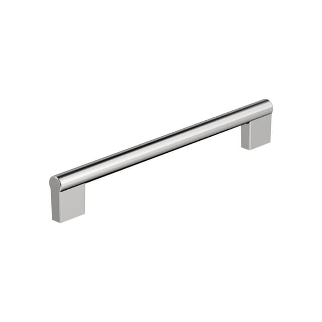 Amerock Versa Series 7-9/16 in (192 mm) Center to Center Polished Chrome Pull, BP5553126
