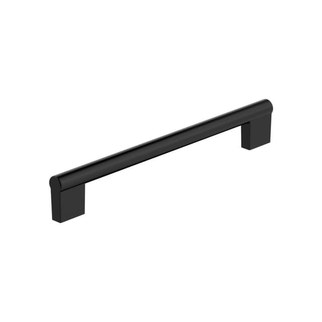 Amerock Versa Series 7-9/16 in (192 mm) Center to Center Matte Black Pull, BP55531FB
