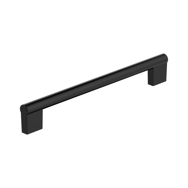 Amerock Versa Series Matte Black 12" (305 mm) Center to Center Appliance Pull, BP55533FB