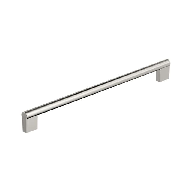 Amerock Versa Series Polished Nickel 18" (457 mm) Center to Center Appliance Pull, BP55535PN
