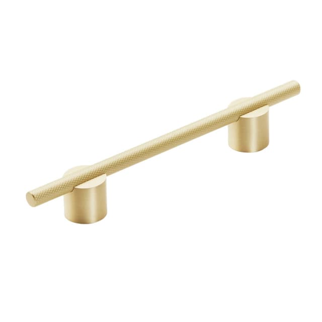 Amerock Transcendent Series 5-1/16 in (128 mm) Center to Center Matte Gold Pull, -BP7414128MGMG