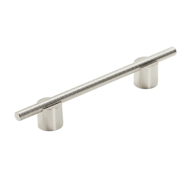 Amerock Transcendent Series 5-1/16 in (128 mm) Center to Center Polished Nickel Pull, -BP7414128PNPN