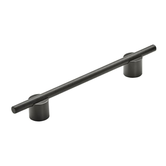Amerock Transcendent Series 6-5/16 in (160 mm) Center to Center Matte Black Pull, -BP7414160MBMB