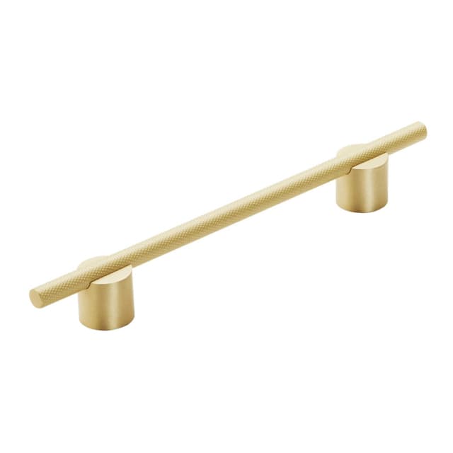 Amerock Transcendent Series 6-5/16 in (160 mm) Center to Center Matte Gold Pull, -BP7414160MGMG