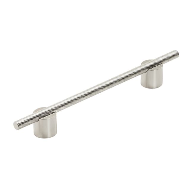 Amerock Transcendent Series 6-5/16 in (160 mm) Center to Center Polished Nickel Pull, -BP7414160PNPN