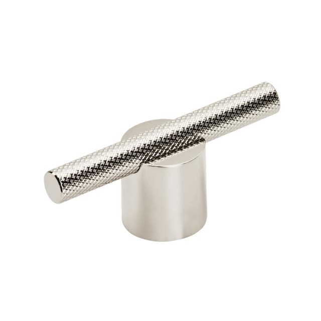 Amerock Transcendent Series 5/8 in (16 mm) Center to Center Polished Nickel Pull, -BP741416PNPN