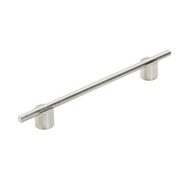 Amerock Transcendent Series 7-9/16 in (192 mm) Center to Center Polished Nickel Pull, -BP7414192PNPN