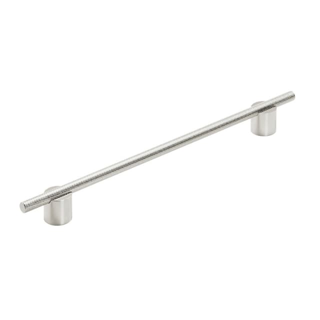 Amerock Transcendent Series 10-1/16 in (256 mm) Center to Center Polished Nickel Pull, -BP7414256PNPN