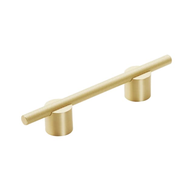 Amerock Transcendent Series 3-3/4 in (96 mm) Center to Center Matte Gold Pull, -BP741496MGMG