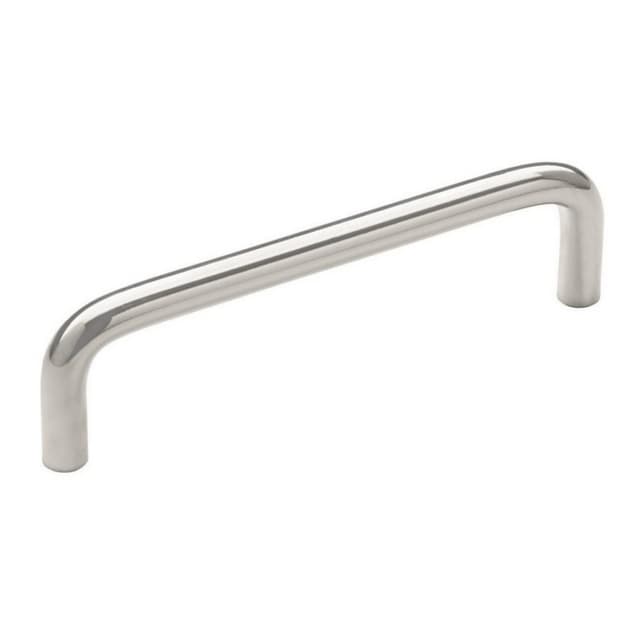 Amerock Allison Value Series 4 in (102 mm) Center to Center Polished Chrome Pull, BP76312CS26