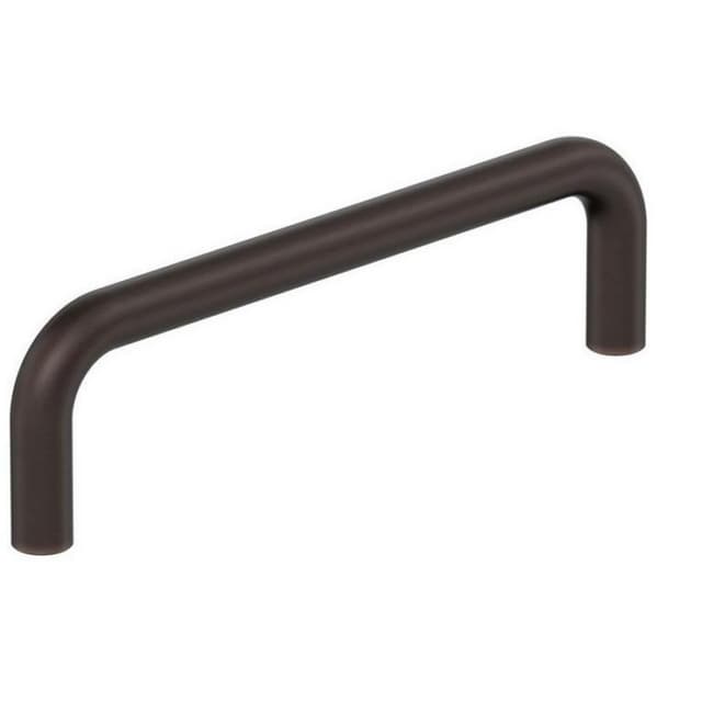 Amerock Allison Value Series 4 in (102 mm) Center to Center Oil Rubbed Bronze Pull, -BP76312ORB