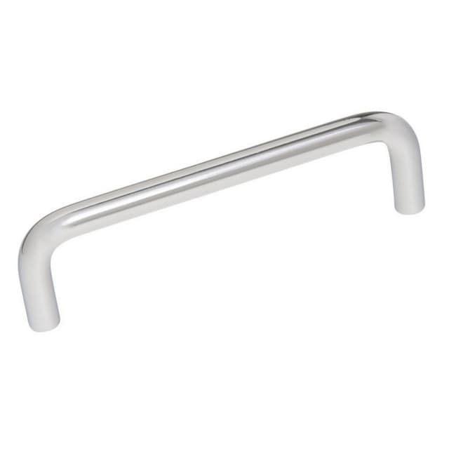 Amerock Allison Value Series 3-3/4 in (96 mm) Center to Center Polished Chrome Pull, BP76313CS26