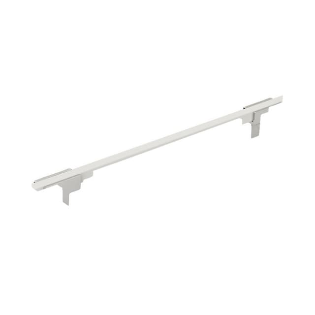 Amerock Urbanite Series 7-9/16 in (192 mm) Center to Center Polished Chrome/White Pull, -BP77819226WHT