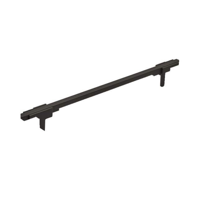 Amerock Urbanite Series 7-9/16 in (192 mm) Center to Center Matte Black/Matte Black Pull, -BP778192MBMB