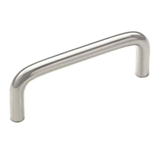 Amerock Allison Value Series 3-1/2 in (89 mm) Center to Center Satin Chrome Pull, -BP867CS26D
