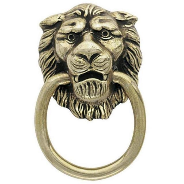 Amerock Everyday Heritage Series Antique English 1-1/4 in (32 mm) L x 2-3/16 in (56 mm) W Knob, -BP888AE