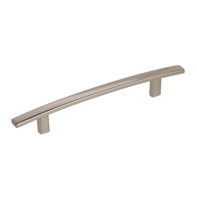 Amerock Cyprus Series 5-1/16 in (128 mm) Center to Center Polished Nickel Pull, -BP9362PN