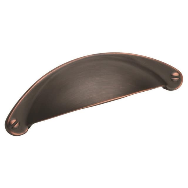 Amerock Cup Pulls Series 2-1/2 in (64 mm) Center to Center Oil Rubbed Bronze Cup Pull, -BP9365ORB