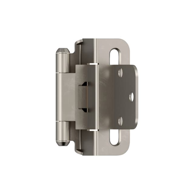 Amerock 3/8" Inset Partial Wrap Self Closing Hinge