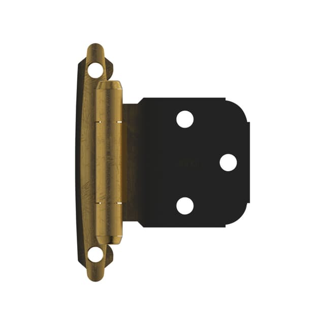 Amerock Variable Olverlay Self Close, Face Mount Hinge