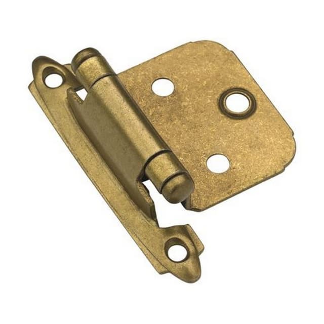 Amerock Variable Overlay Self Close, Face Mount Hinge, Bulk Packs