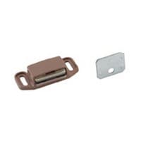 Magnetic Catches, Plastic Casing Dual Pole, Bulk, Amerock