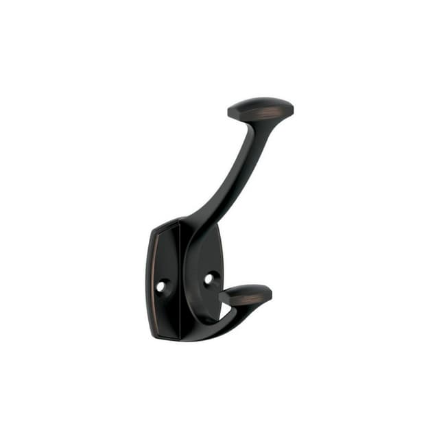 Vicinity Double Robe Hook, Oil-Rubbed Bronze