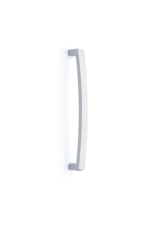 Emtek Mid Century Modern Bauhaus Appliance Pull, 12"CC, Polished Chrome - 86345US26