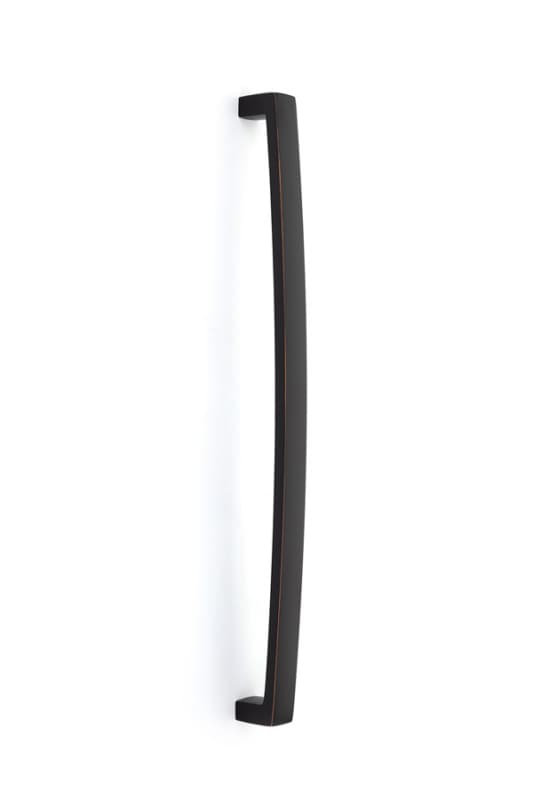 Emtek Mid Century Modern Bauhaus Appliance Pull, 18"CC, Oil Rubbed Bronze - 86346US10B