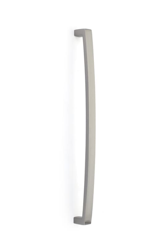 Emtek Mid Century Modern Bauhaus Appliance Pull, 18"CC, Satin Nickel - 86346US15