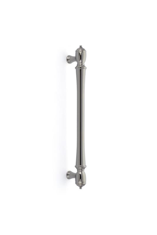 Emtek Spindle Cabinet Appliance Pull, 12"CC, Polished Nickel - 86343US14