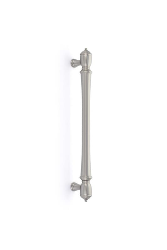 Emtek Spindle Cabinet Appliance Pull, 12"CC, Satin Nickel - 86343US15