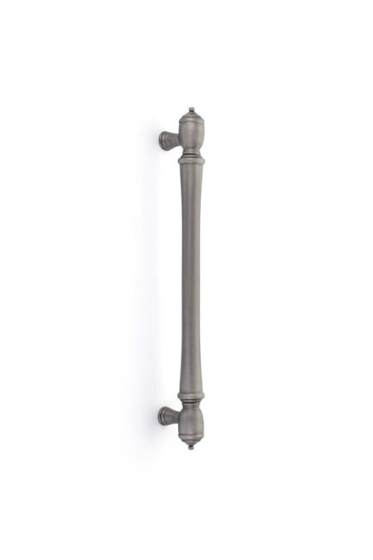 Emtek Spindle Cabinet Appliance Pull, 12"CC, Pewter - 86343US15A