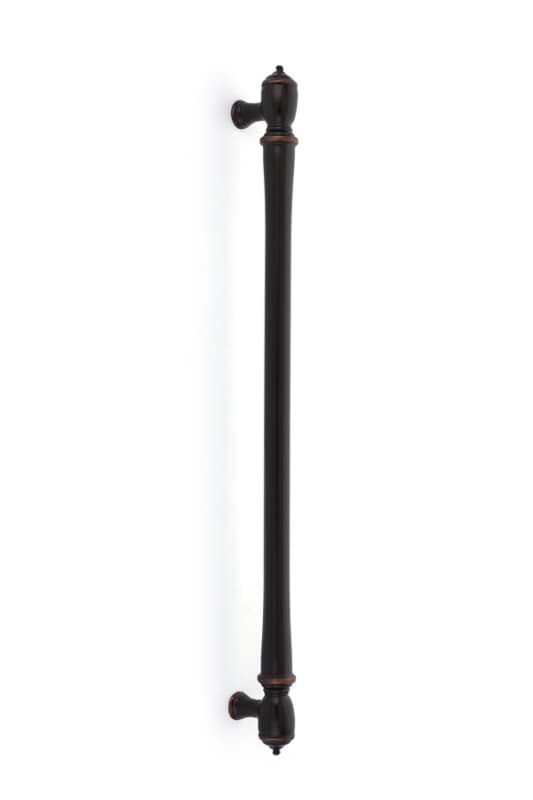 Emtek Spindle Cabinet Appliance Pull, 18"CC, Oil Rubbed Bronze - 86344US10B