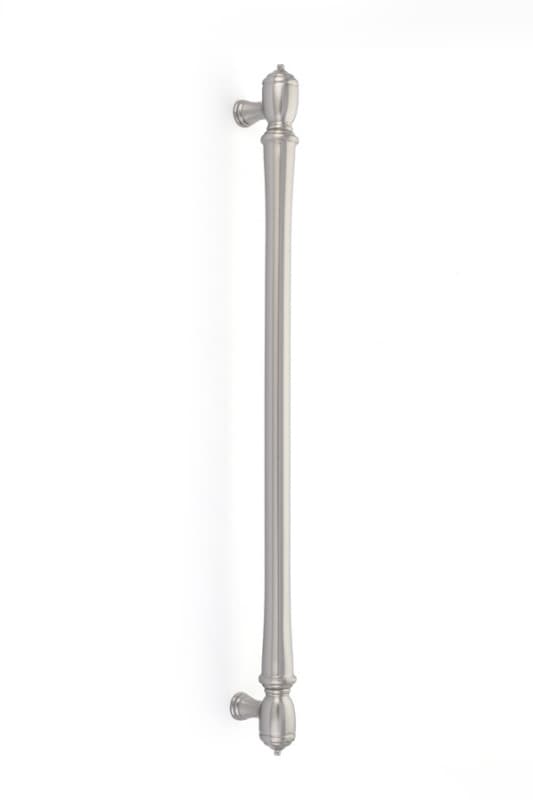 Emtek Spindle Cabinet Appliance Pull, 18"CC, Satin Nickel - 86344US15