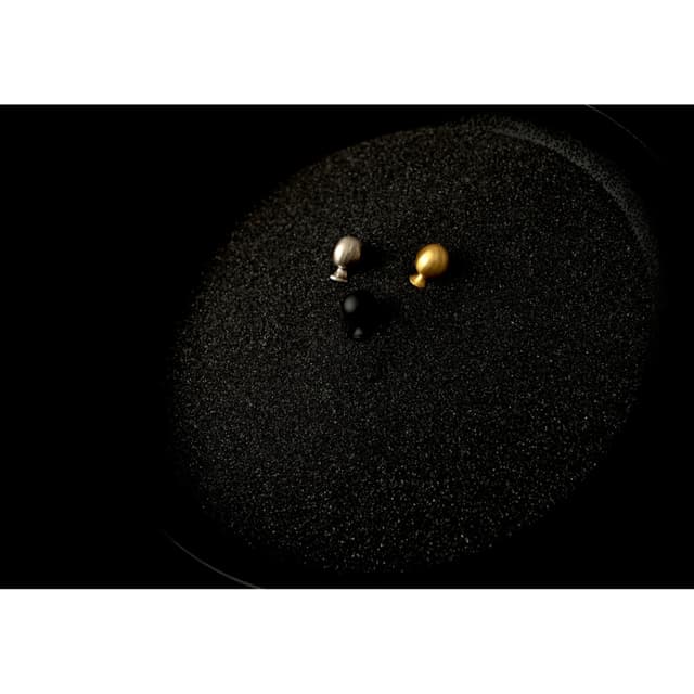 Belwith Keeler Bijou Akoya Series Matte Black Knob, B052692-MB