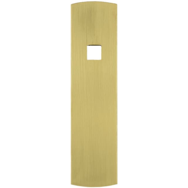 Belwith Keeler Bijou Astoria Series Brushed Golden Brass Backplate, B056380-BGB